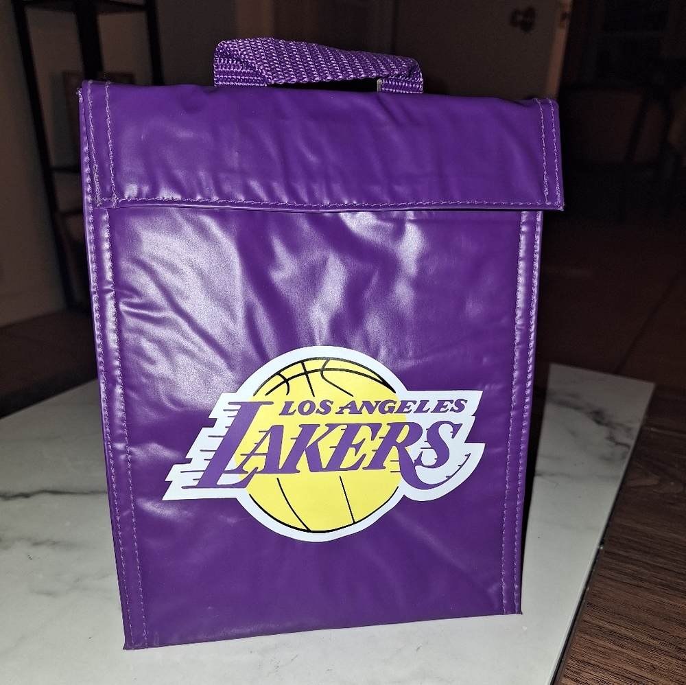 Lakers lunch bag